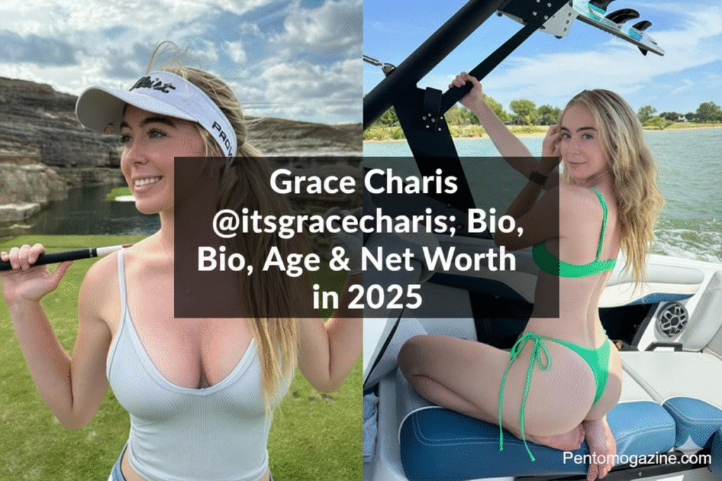 Grace Charis (@itsgracecharis): Bio, Age & Net Worth in 2025