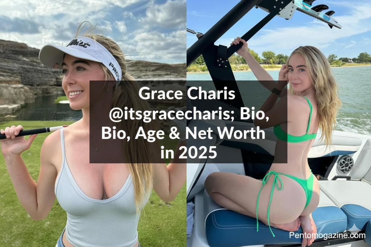 Grace Charis (@itsgracecharis): Bio, Age & Net Worth in 2025