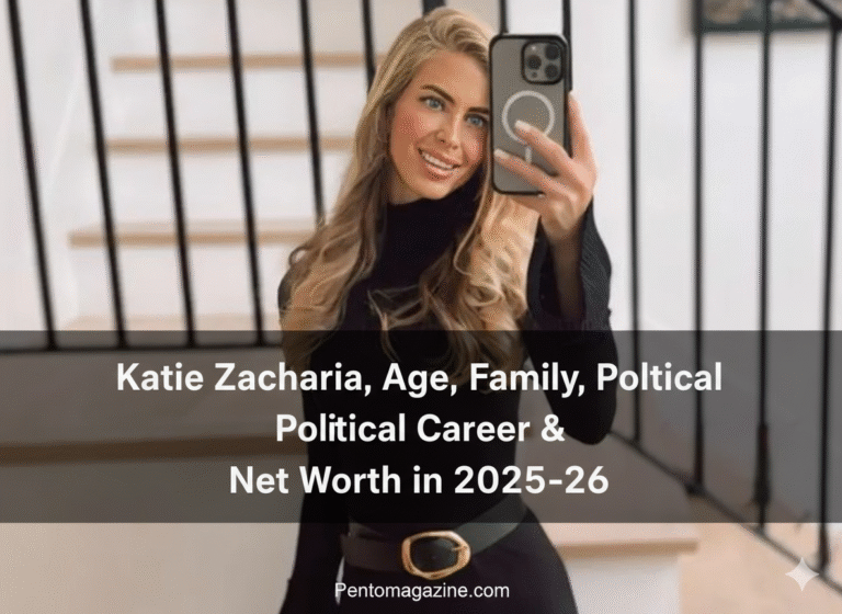Katie Zacharia: Age, Family, Career & Net Worth 2025-26