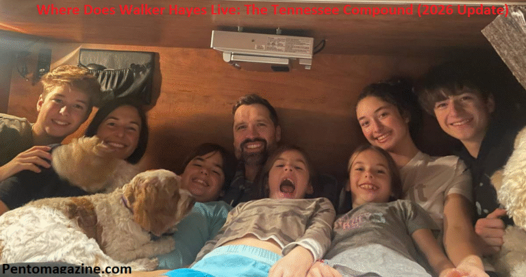 Where Does Walker Hayes Live: The Tennessee Compound (2026 Update)