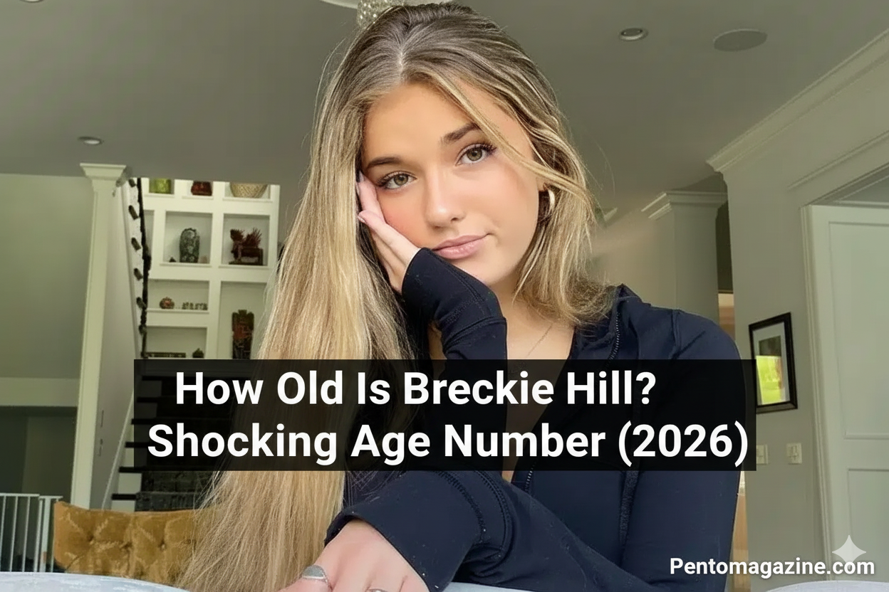 How Old Is Breckie Hill? Shocking Age Number (2026)