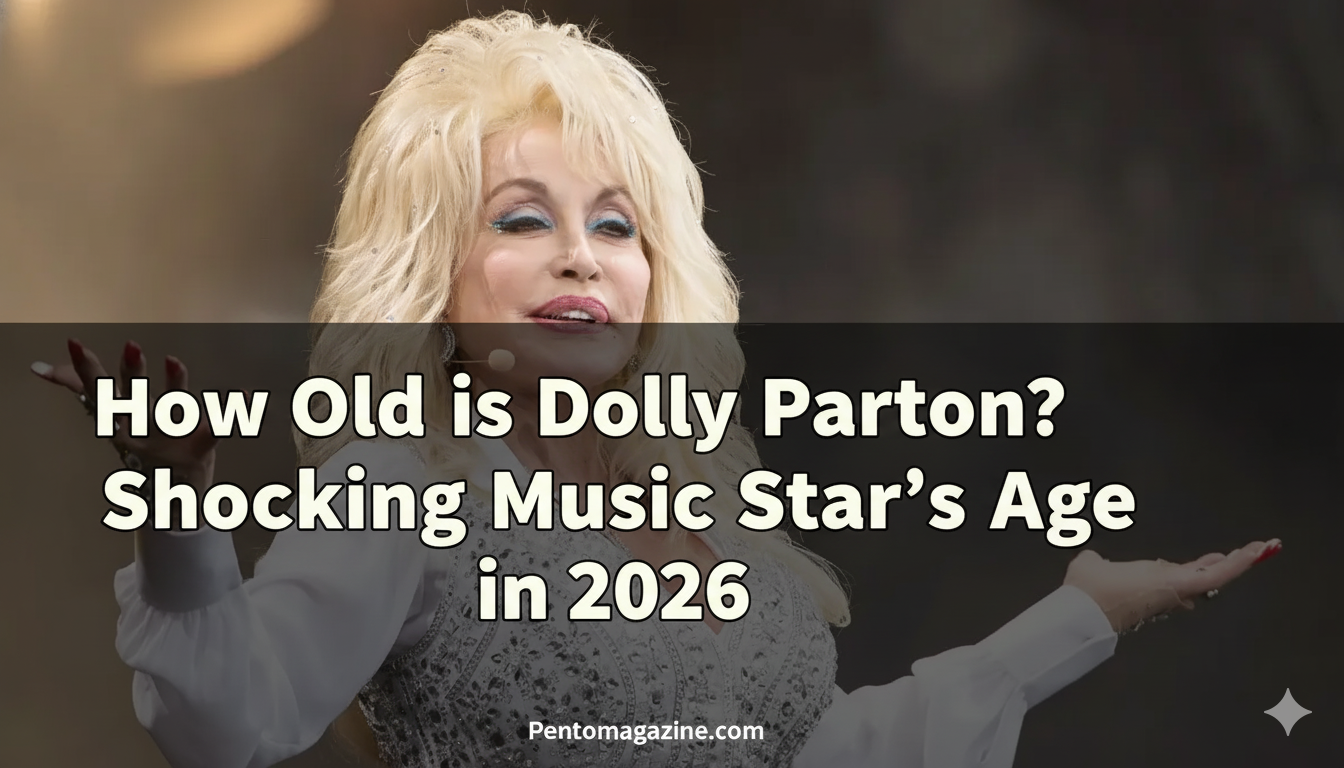 How Old is Dolly Parton? Shocking Music Star's Age in 2026