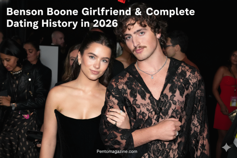 Benson Boone Girlfriend & Complete Dating History in 2026