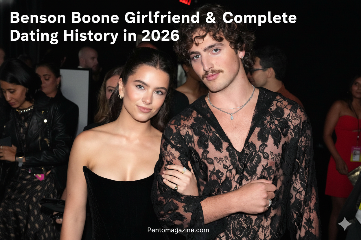 Benson Boone Girlfriend & Complete Dating History in 2026