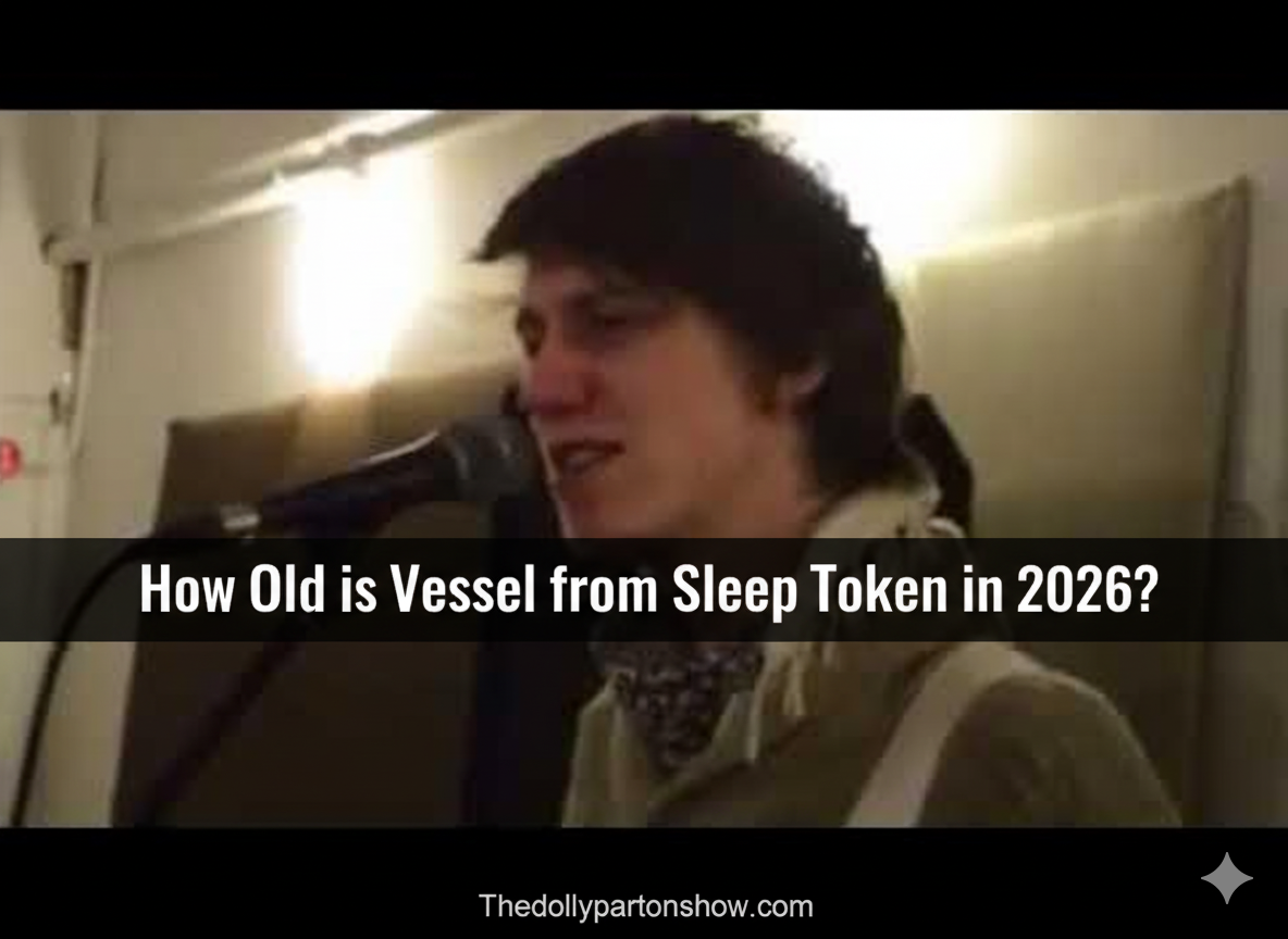 How Old is Vessel from Sleep Token in 2026?