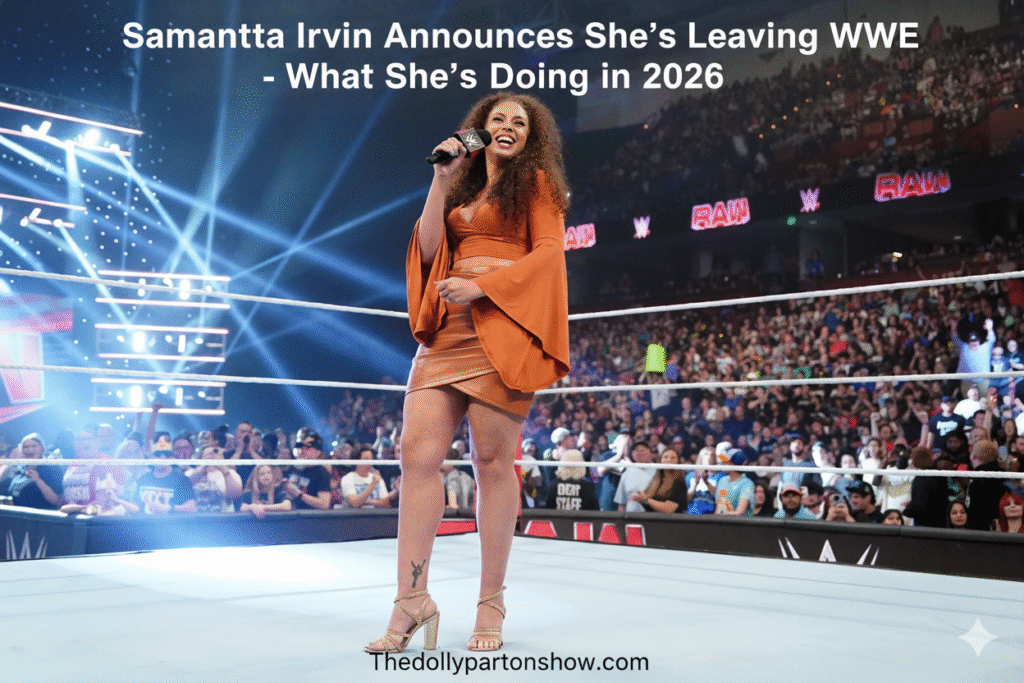 Samantha Irvin Announces She's Leaving WWE - What She's Doing in 2026