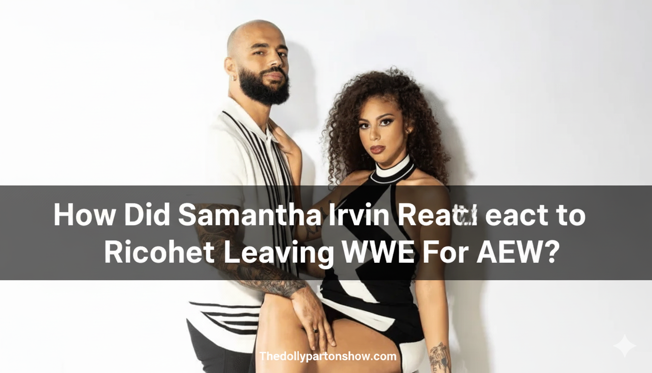 Samantha Irvin Announces She's Leaving WWE - What She's Doing in 2026