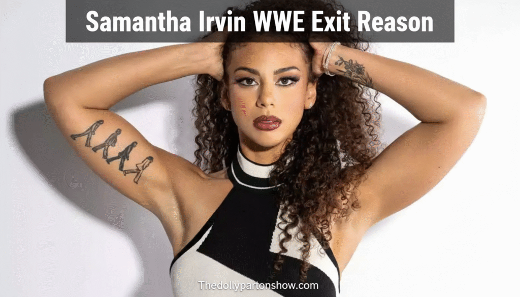 Samantha Irvin Announces She's Leaving WWE - What She's Doing in 2026