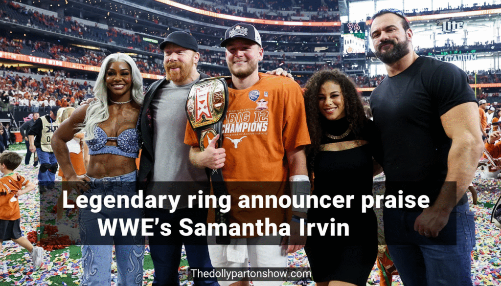 Samantha Irvin Announces She's Leaving WWE - What She's Doing in 2026