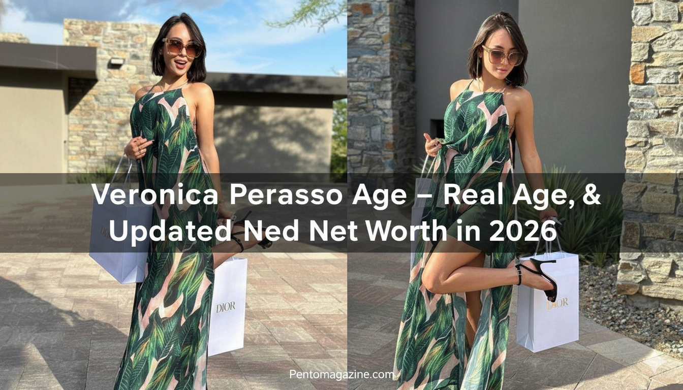 Veronica Perasso Age – Real Age, & Updated Net Worth in 2026