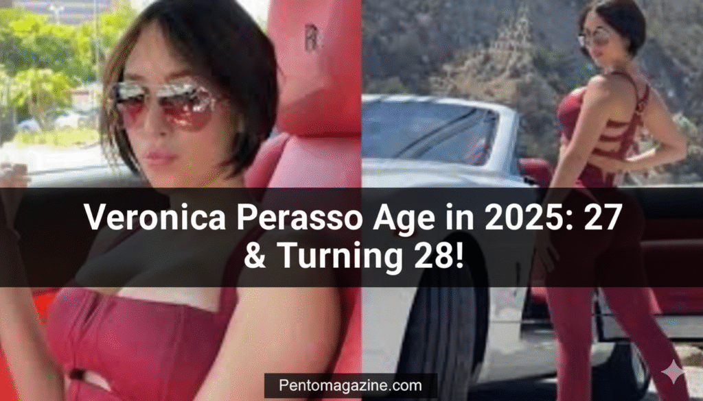 Veronica Perasso Age – Real Age, & Updated Net Worth in 2026