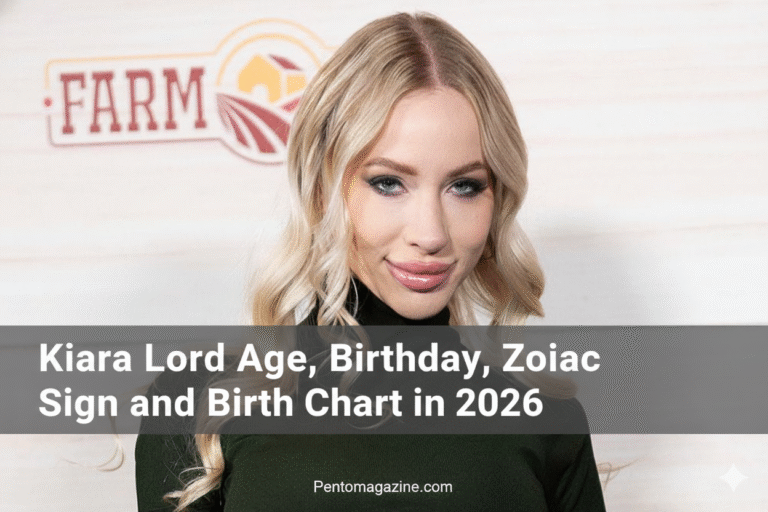 Kiara Lord Age, Birthday, Zodiac Sign and Birth Chart in 2026