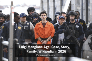 Luigi Mangione Age, Case, Story, Family, Wikipedia in 2026