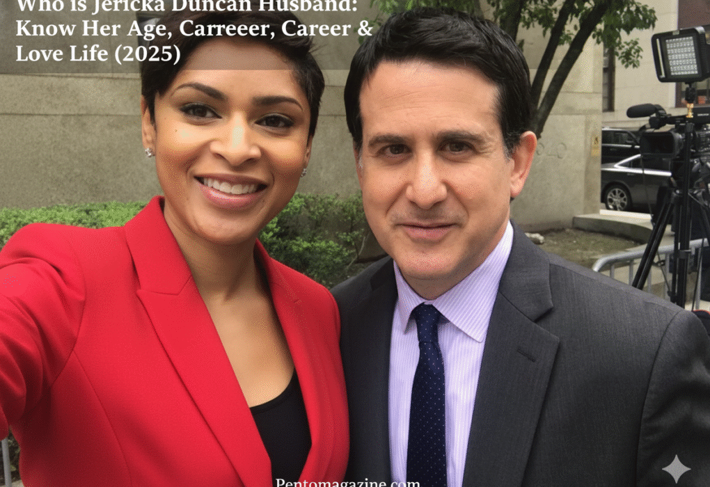 Who is Jericka Duncan Husband? Her Age, Career & Net Worth (2025)