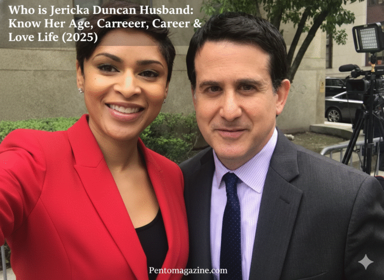 Who is Jericka Duncan Husband? Her Age, Career & Net Worth (2025)