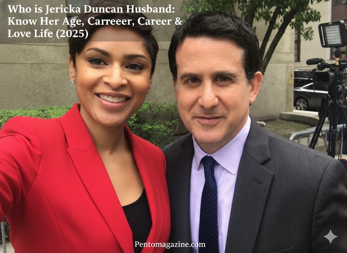 Who is Jericka Duncan Husband? Her Age, Career & Net Worth (2025)