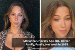 Marianna Orlovsky Age, Bio, Career, Family, Net Worth in 2025