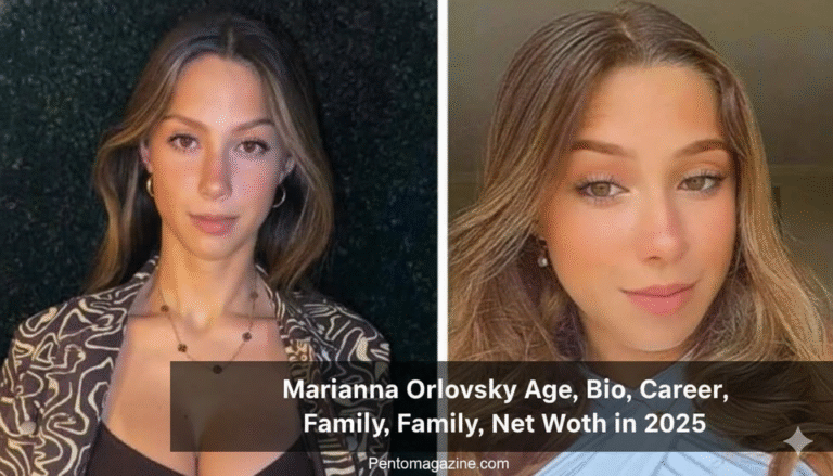 Marianna Orlovsky Age, Bio, Career, Family, Net Worth in 2025