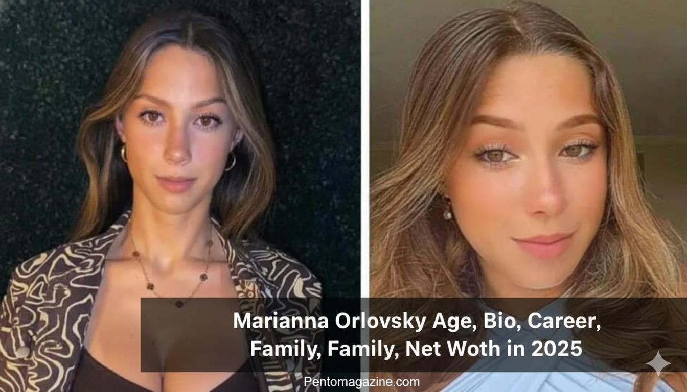 Marianna Orlovsky Age, Bio, Career, Family, Net Worth in 2025