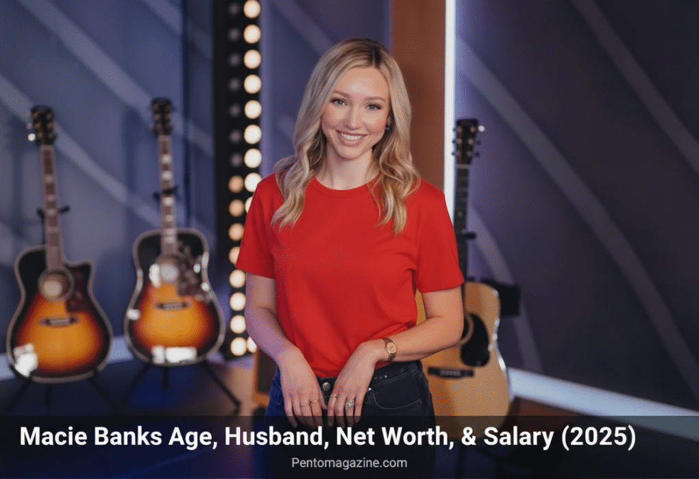 Macie Banks Age, Husband, Net Worth, & Salary (2025)