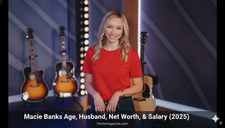 Macie Banks Age, Husband, Net Worth, & Salary (2025)