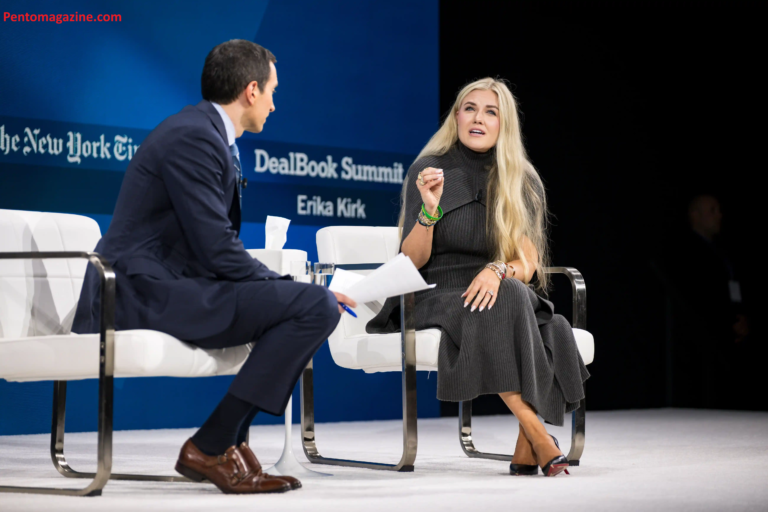 Erika Kirk's Story — Beauty Queen, Christian Podcaster, and CEO of TPUSA