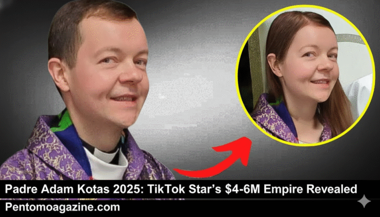 Padre Adam Kotas 2025: TikTok Star's $4-6M Empire Revealed