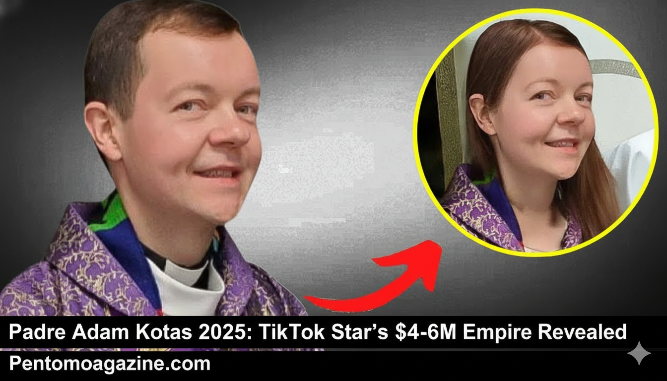 Padre Adam Kotas 2025: TikTok Star's $4-6M Empire Revealed