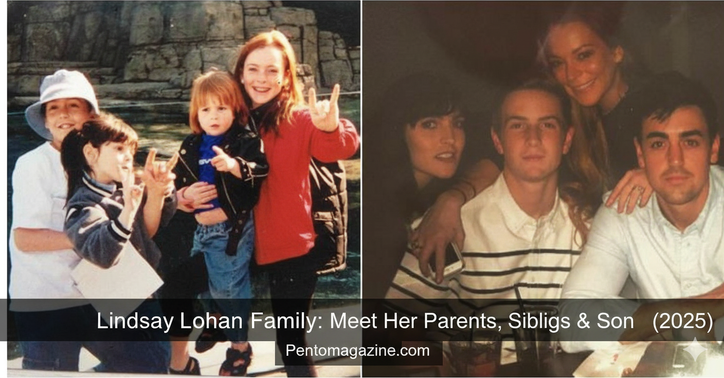 Lindsay Lohan Family: Meet Her Parents, Siblings & Son (2025)