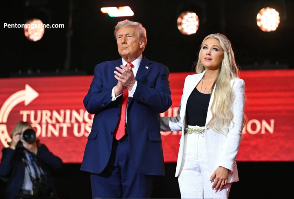 Erika Kirk's Story — Beauty Queen, Christian Podcaster, and CEO of TPUSA