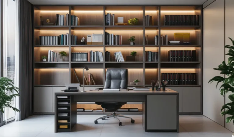 Smart Minimalist Office Interiors That Make Every Square Foot Count
