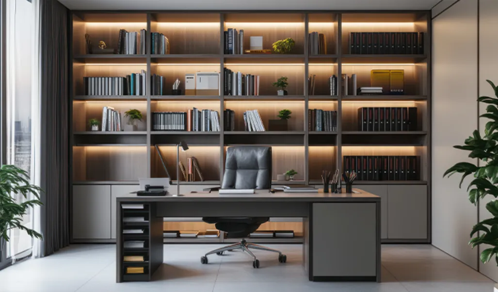 Smart Minimalist Office Interiors That Make Every Square Foot Count