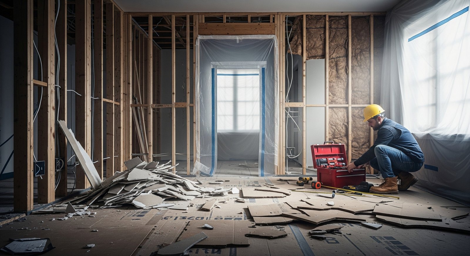 Creating a Realistic Timeline for Large Renovation Projects