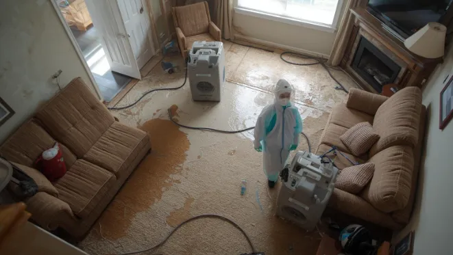 Greensboro Homeowners Tips on Water Damage Cleanup