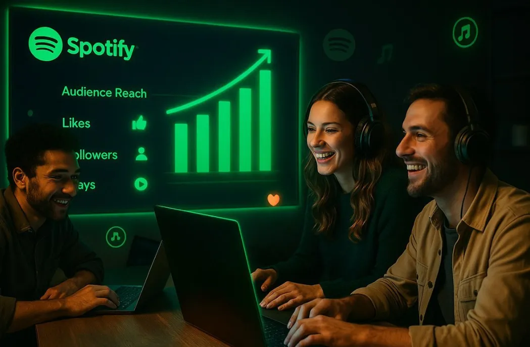Level Up Your Presence Twitter, YouTube, Spotify Growth Tips